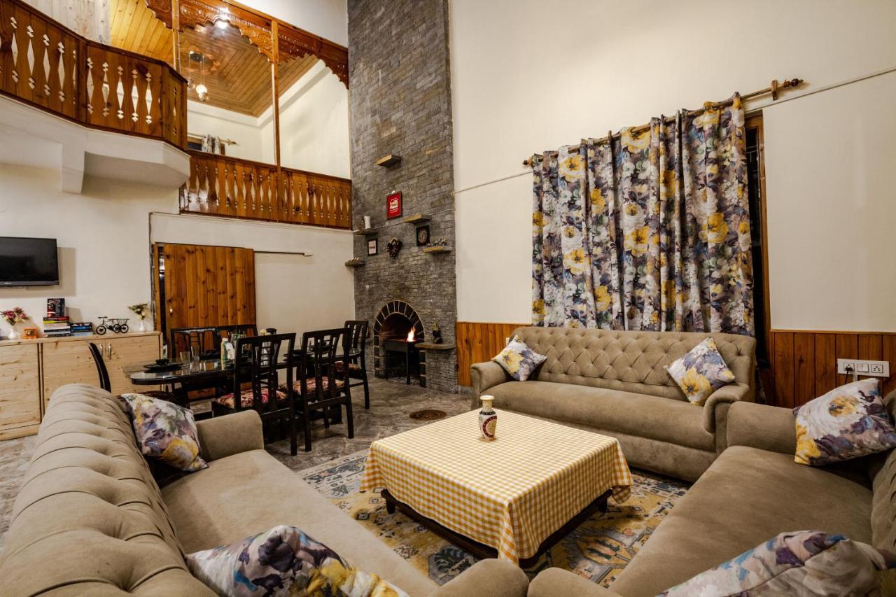 Hotel Tales N Trails Vashist Esterno foto