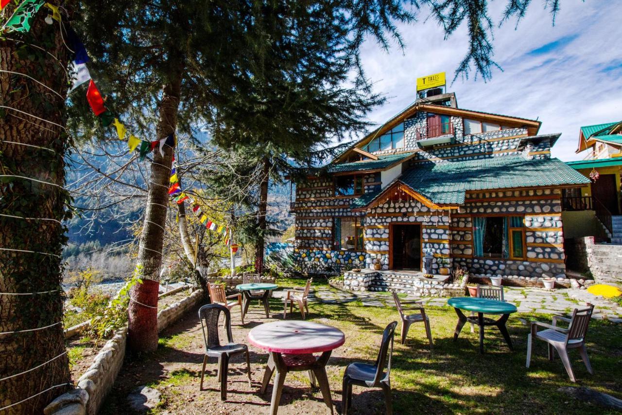 Hotel Tales N Trails Vashist Esterno foto