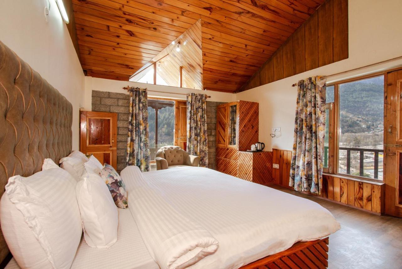 Hotel Tales N Trails Vashist Esterno foto