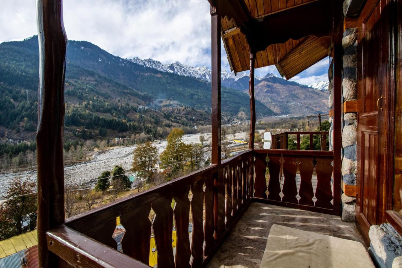 Hotel Tales N Trails Vashist Esterno foto