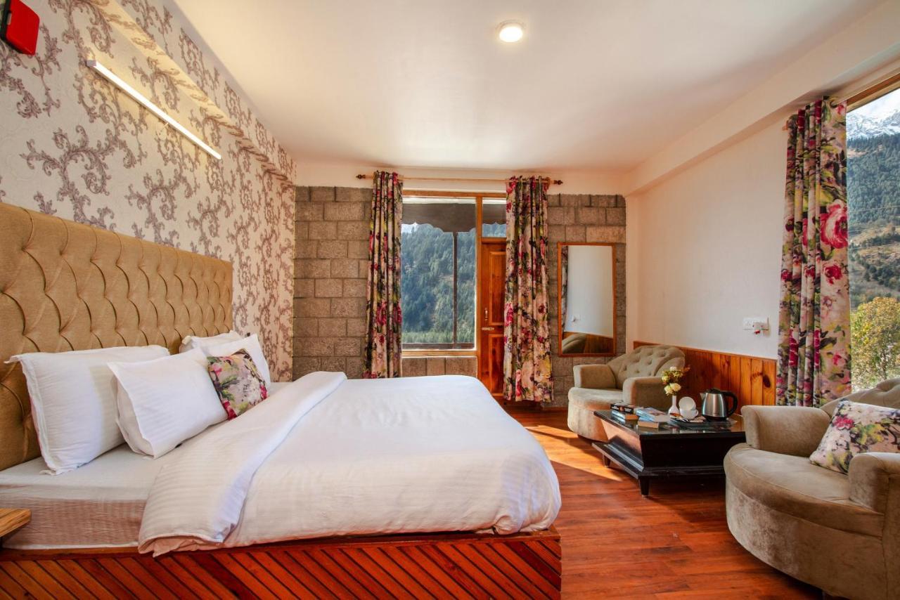 Hotel Tales N Trails Vashist Esterno foto