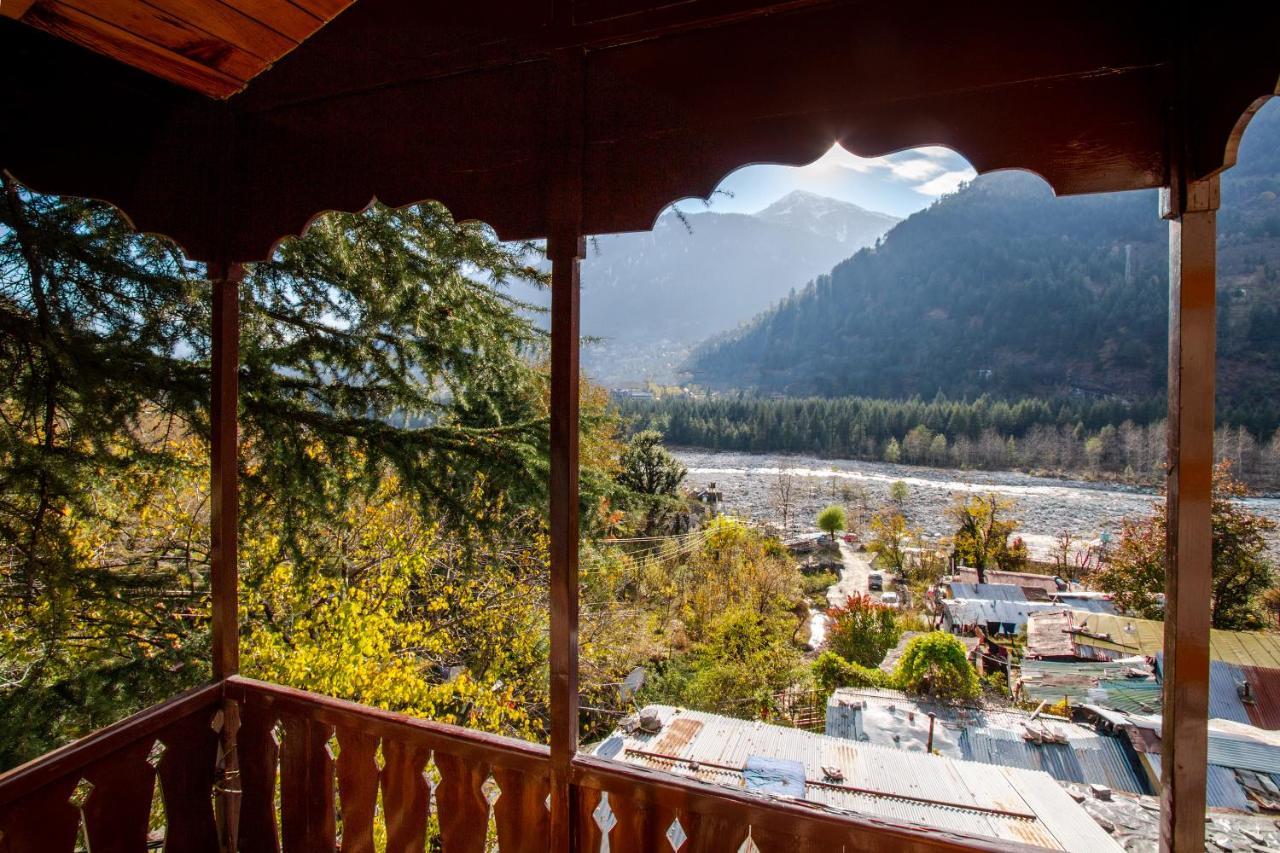 Hotel Tales N Trails Vashist Esterno foto