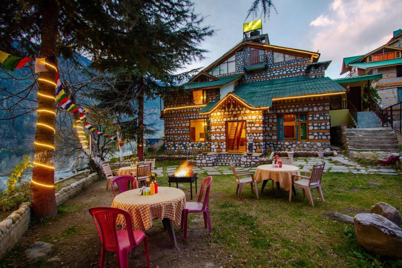 Hotel Tales N Trails Vashist Esterno foto