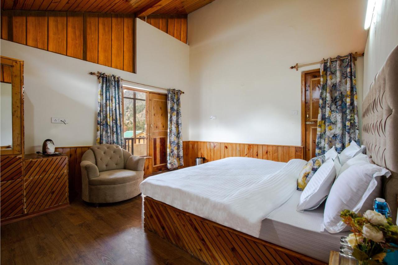 Hotel Tales N Trails Vashist Esterno foto