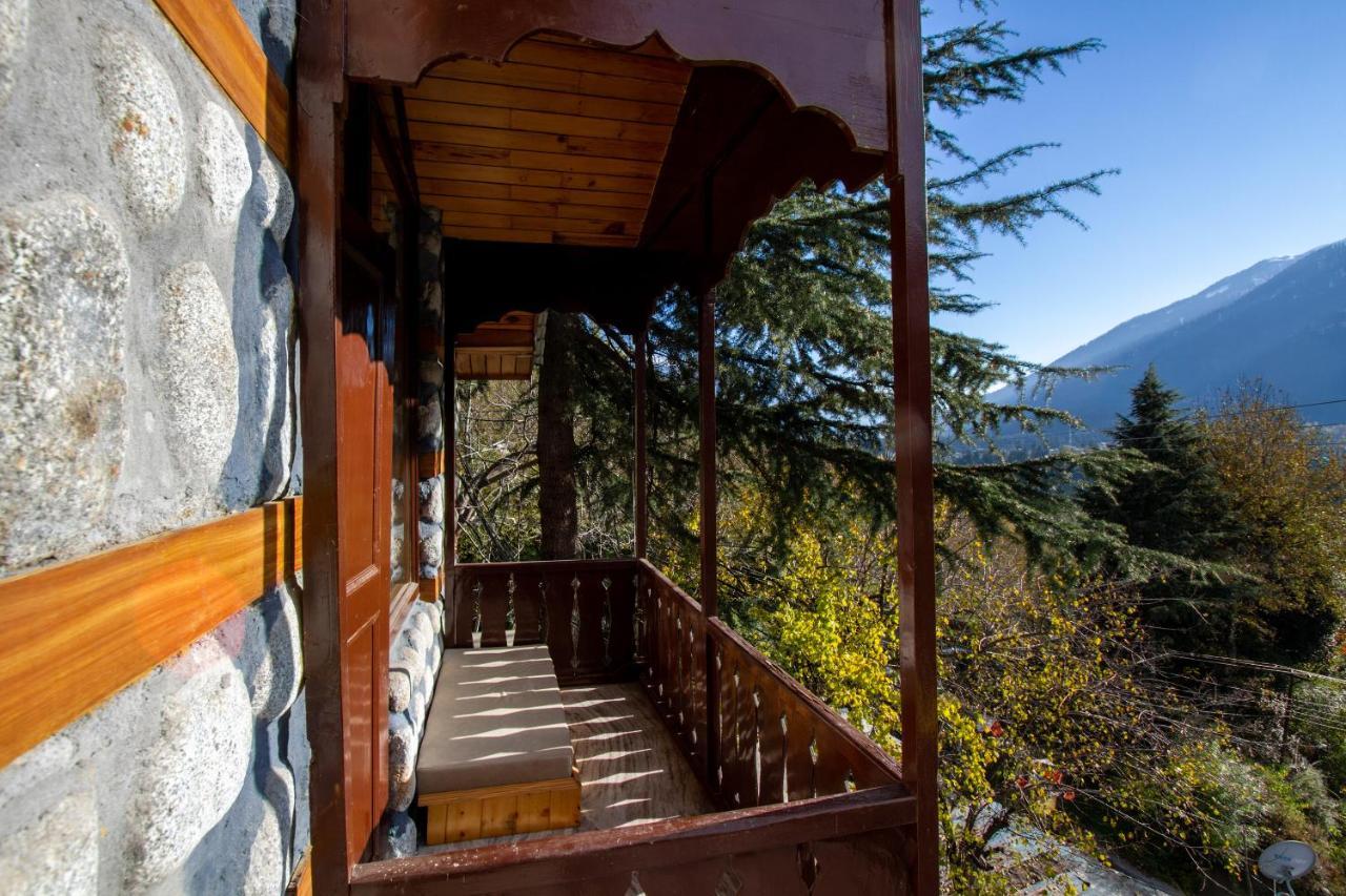 Hotel Tales N Trails Vashist Esterno foto