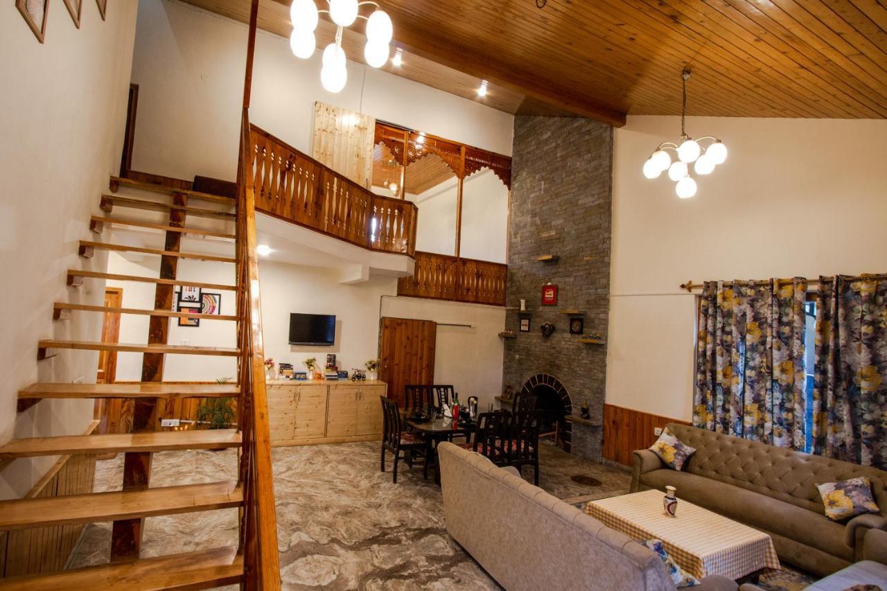 Hotel Tales N Trails Vashist Esterno foto