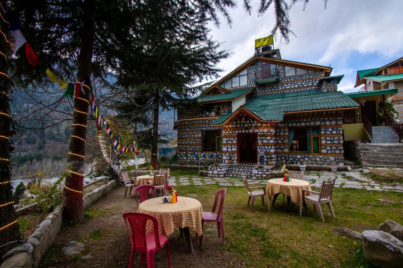 Hotel Tales N Trails Vashist Esterno foto